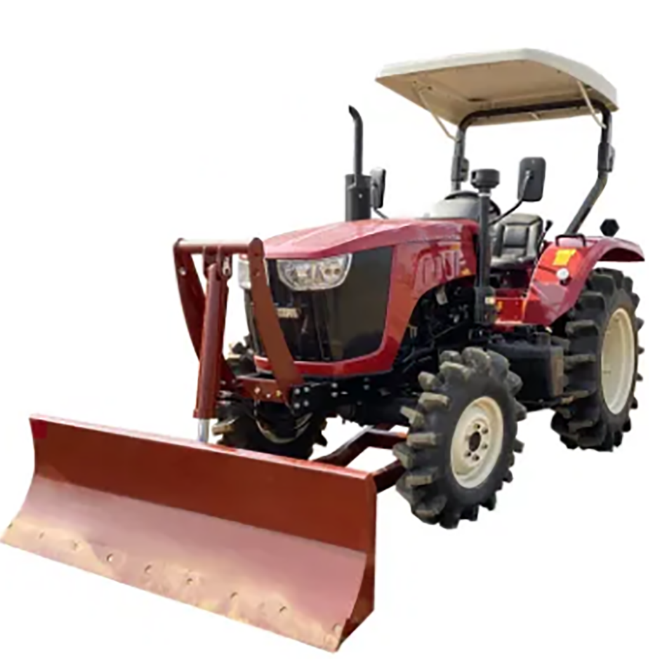 Agricultural ditching and plowing machines, dual purpose diesel rotary tillers, four wheeled tractors for sale