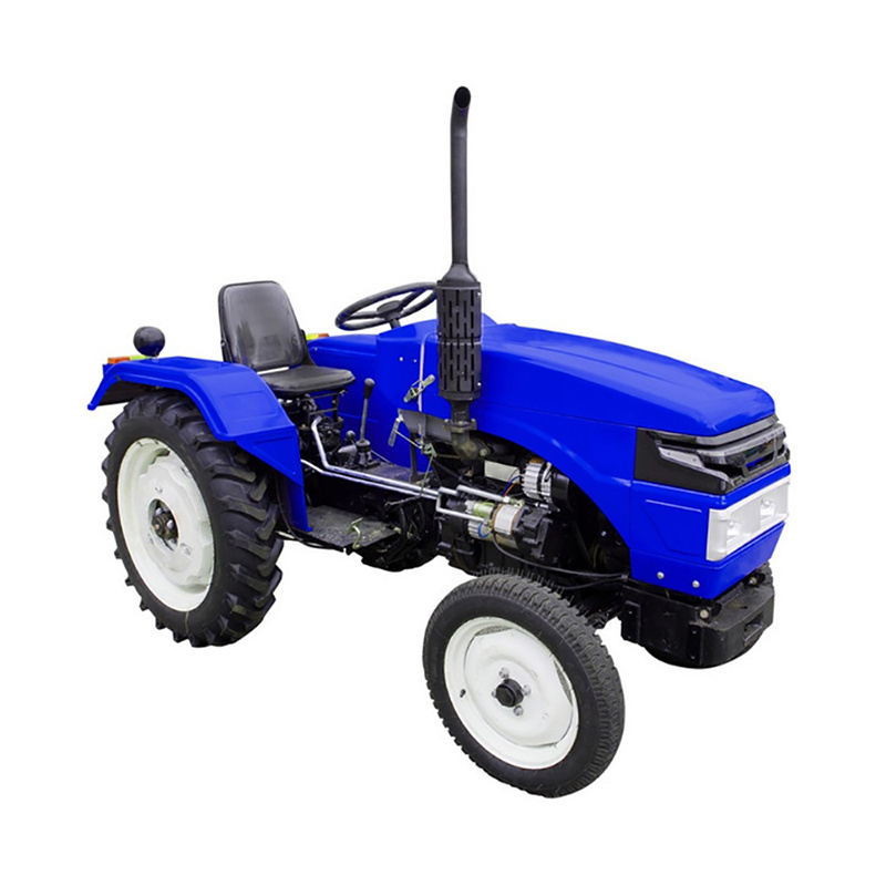 Tractors widely used in plain mountainous and hilly areas are equipped with corresponding agricultural tool accessories