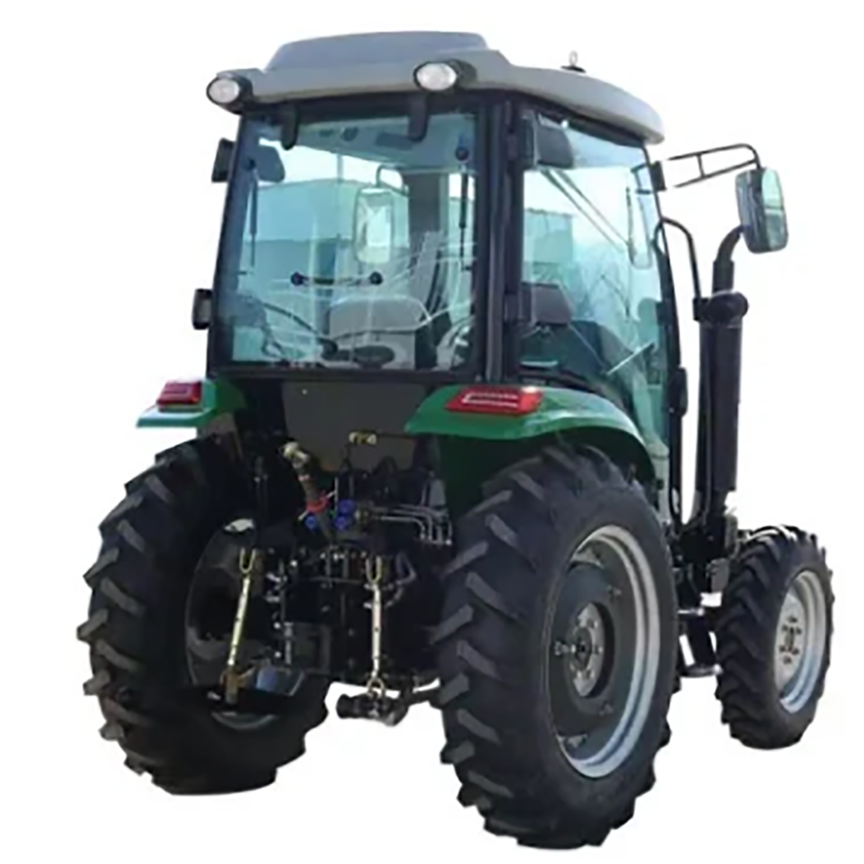 High horsepower tractor 504 604 704 804 wheeled multi cylinder diesel two wheel drive four wheel drive farmland tractor