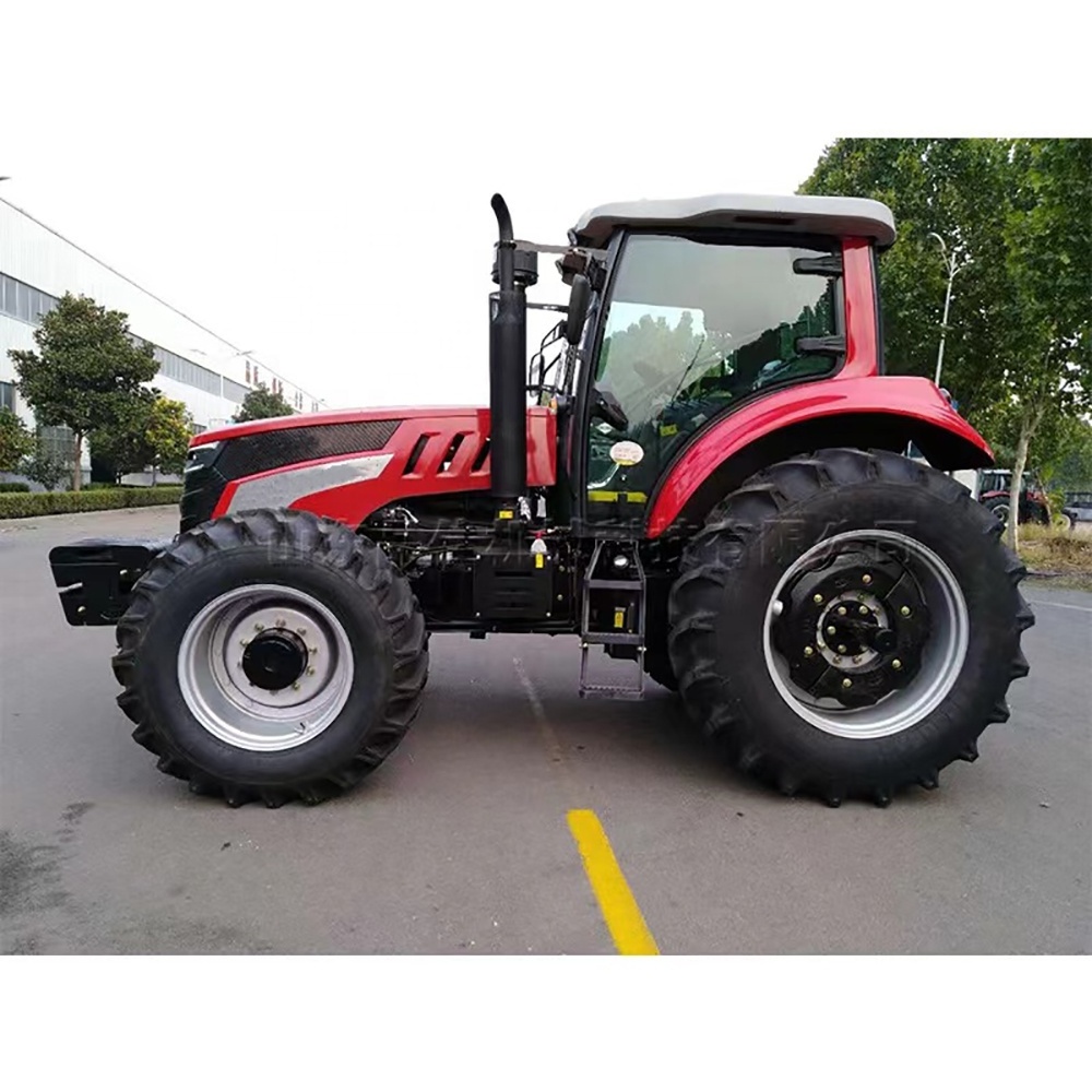 4WD Small Compact Garden Cheap Wheel Mini Farm Tractor with Front End Loader and Backhoe China Agricultural Tractor