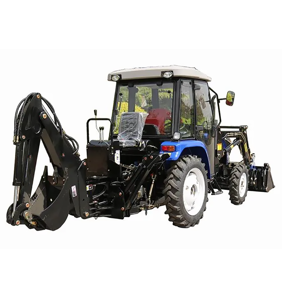 Multifunction agricolas 4wd farmer  compact agriculture tractores small farm 4x4 mini farming tractors