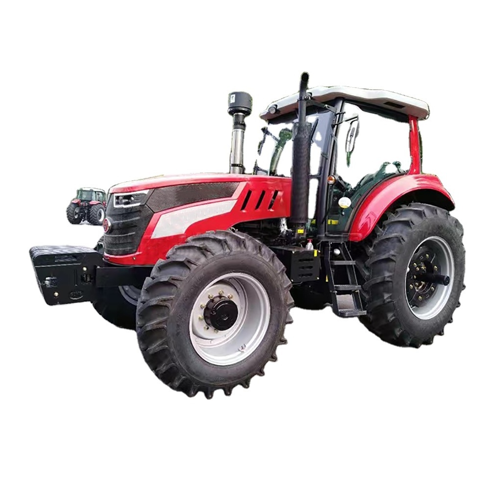 4WD Small Compact Garden Cheap Wheel Mini Farm Tractor with Front End Loader and Backhoe China Agricultural Tractor