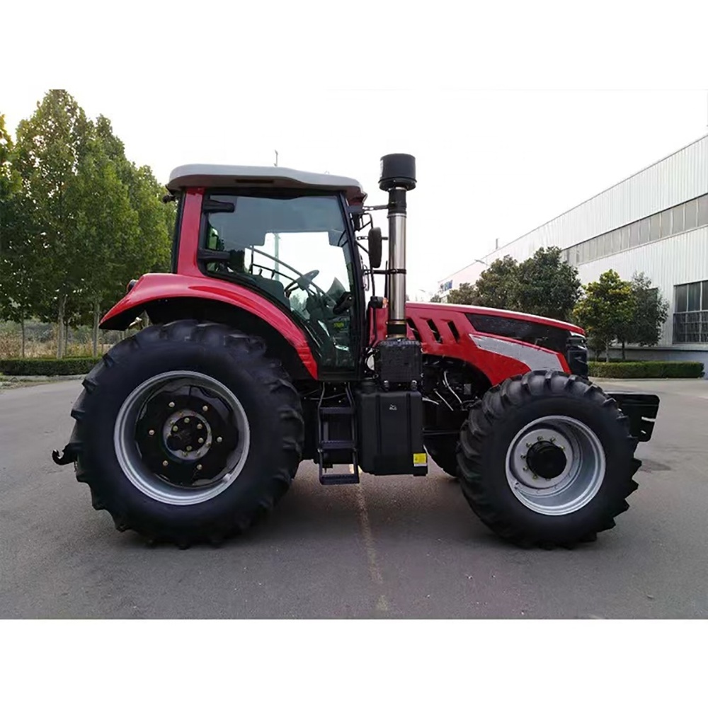 4WD Small Compact Garden Cheap Wheel Mini Farm Tractor with Front End Loader and Backhoe China Agricultural Tractor