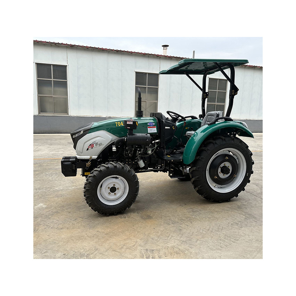 Farm Small Agricultural Used in Greenhouse Mini Tractor Multifunctional Garden Chinese 50HP-90HP Tractor From China