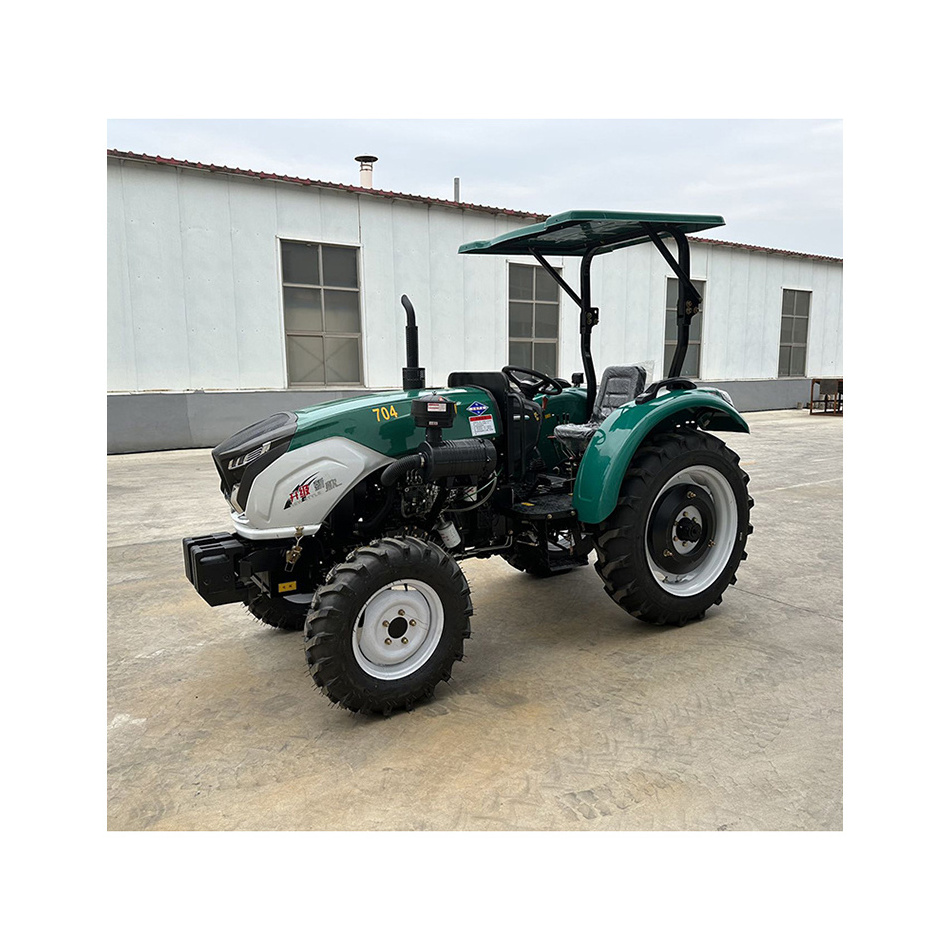 Farm Trailer 90HP Cultivation Equipment Tractors in a Tractor New Backhoe Loader Mini Tractor with Front End Loader