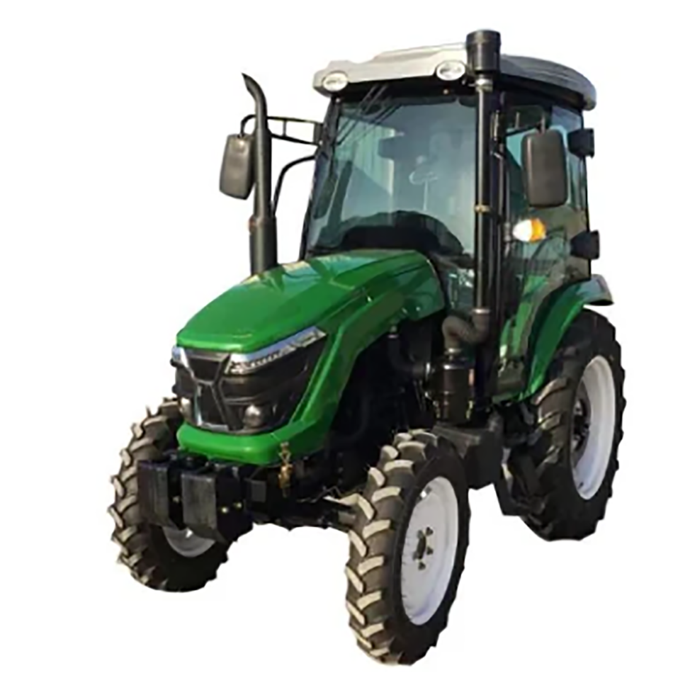 Four Wheels 100HP Hot Sell High Quality Farm TractorChina Agricultural 70HP 4X4 4WD Small Compact New Mini Farm Tractor