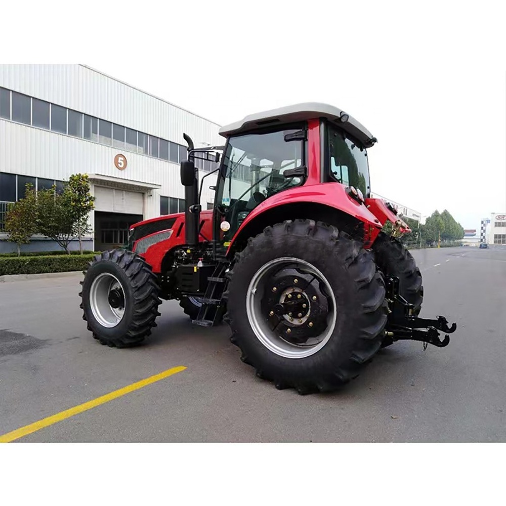 4WD Small Compact Garden Cheap Wheel Mini Farm Tractor with Front End Loader and Backhoe China Agricultural Tractor