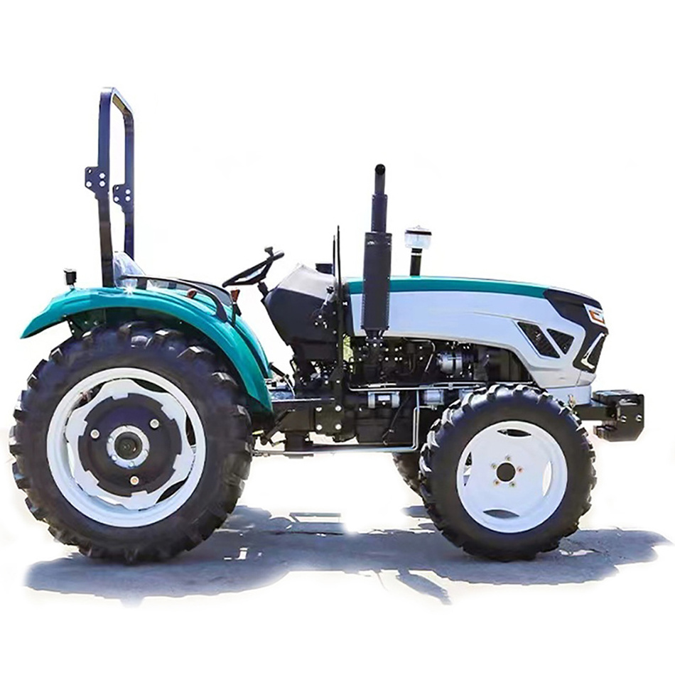 High Quality 25HP 3 Cylinder 4WD Mini Tractor for Farm Agriculture Good Quality China Factory Supply 100HP 120HP Farm Tractor