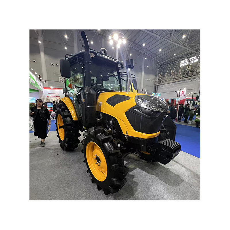 Agricultural tractor Four wheel diesel agricultural tractor lawn farmland farm garden small tractor factory price