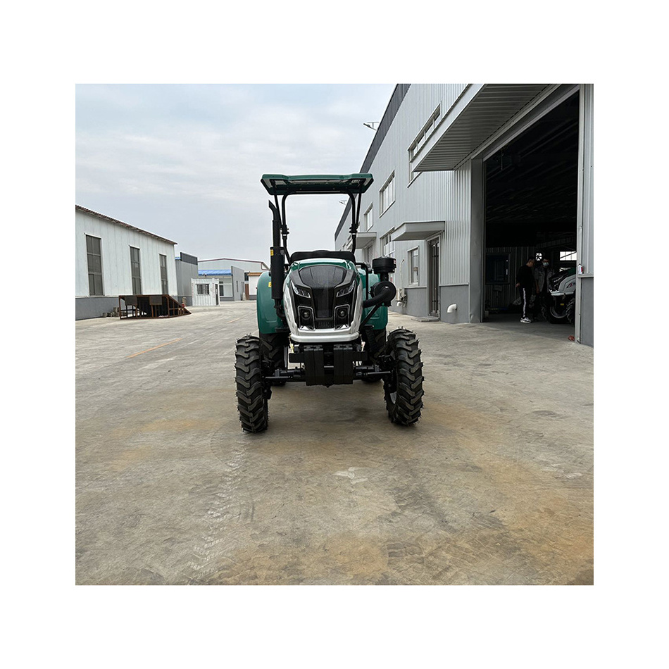 100 HP Farm Equipment Cheap Chinese Farm Tractors Factory Direct Sale Good Quality Mini Tractors with Front End Loader