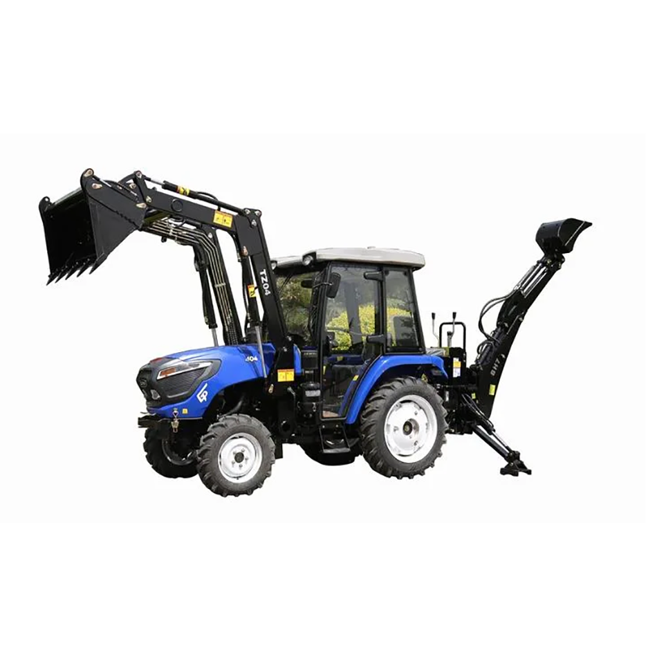 Multifunction agricolas 4wd farmer  compact agriculture tractores small farm 4x4 mini farming tractors