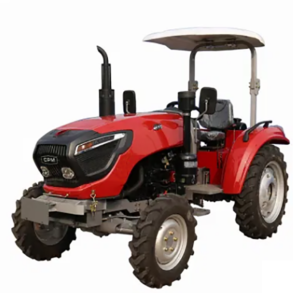 Agricultural ditching and plowing machines, dual purpose diesel rotary tillers, four wheeled tractors for sale