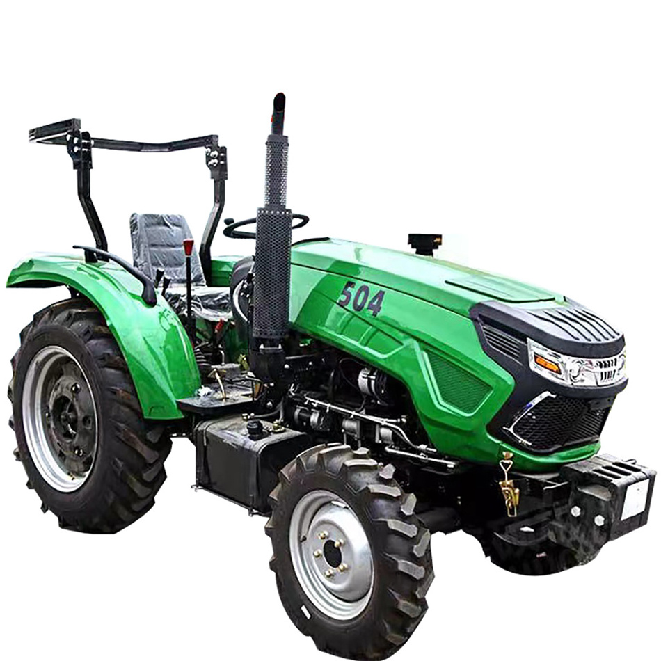 Reliable Quality 180HP 200HP 210HP 4WD Agricultural Machinery Tractor Compact Lawn Walking Farm Tractors