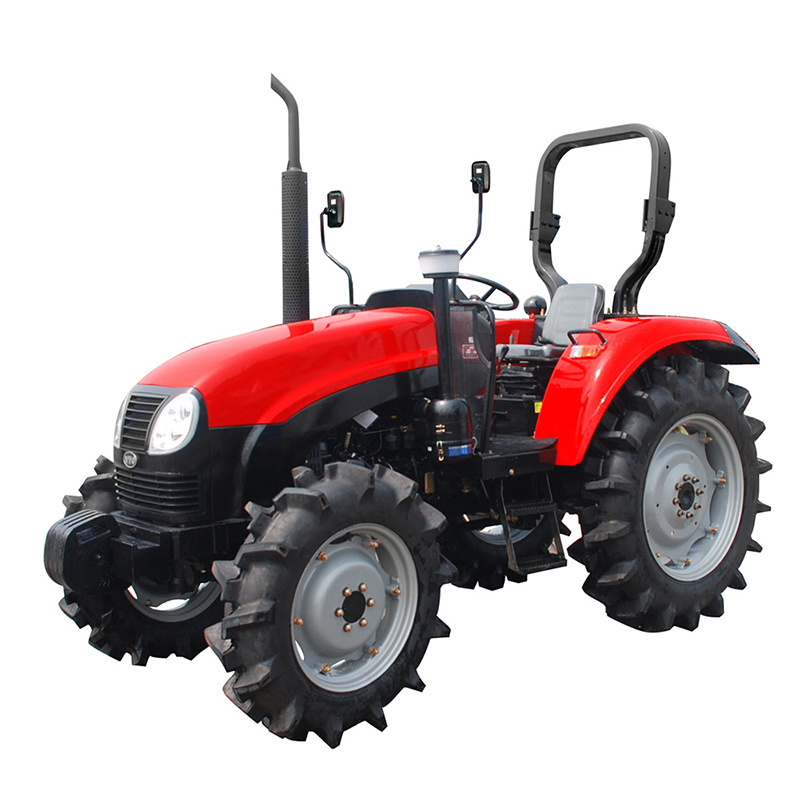 High Ground Clearance Farm Tractor Mini 4WD Agriculture Tractors High Quality Rice Paddy Field Tractor