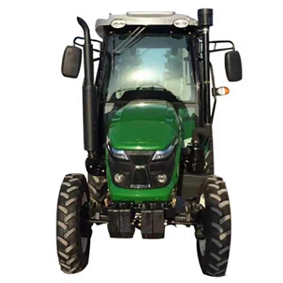 Four Wheels 100HP Hot Sell High Quality Farm TractorChina Agricultural 70HP 4X4 4WD Small Compact New Mini Farm Tractor