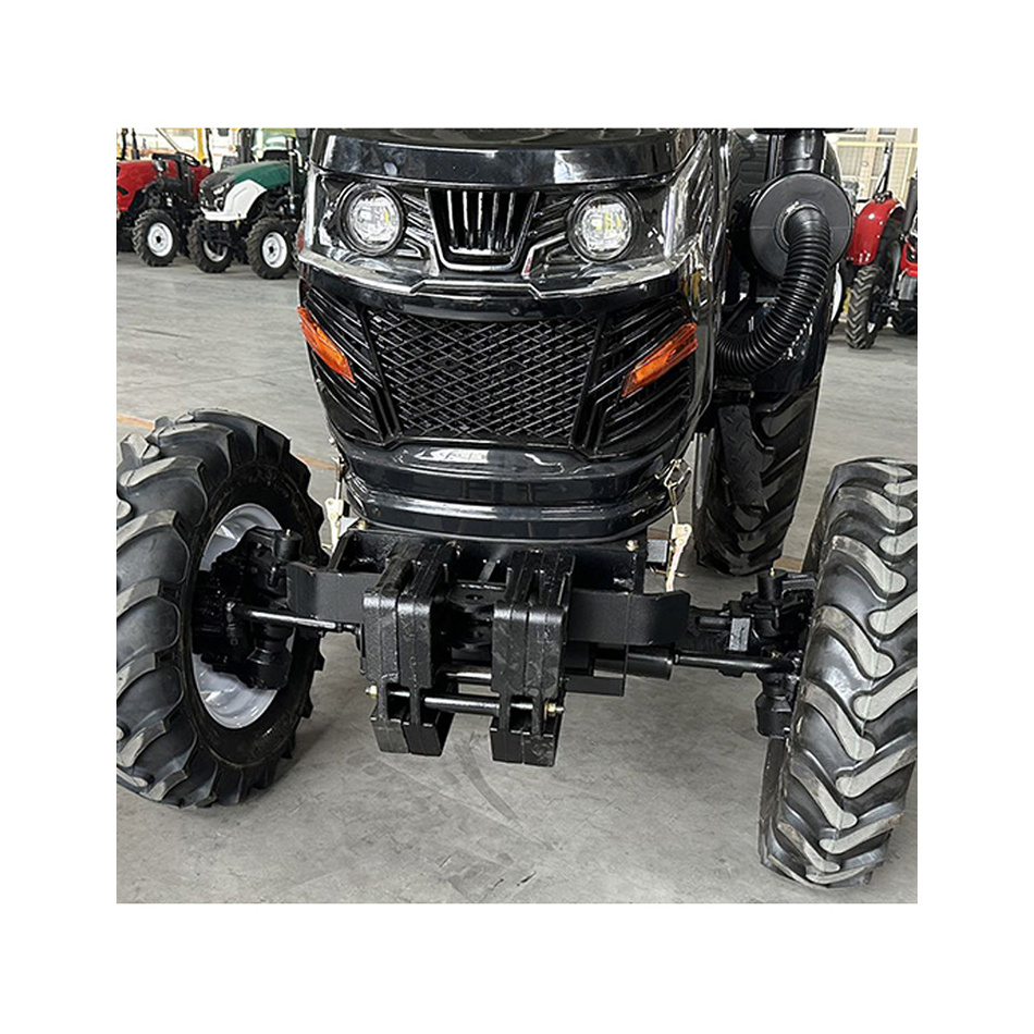 Farm Machinery 4 Wheel Drive 35HP 40HP 45HP 50HP 55HP Mini Tractor 4X4 Agricultural Machinery Farm Tractors Price for Sale