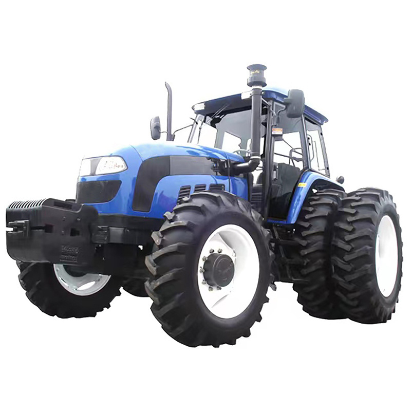 Tractors widely used in plain mountainous and hilly areas are equipped with corresponding agricultural tool accessories