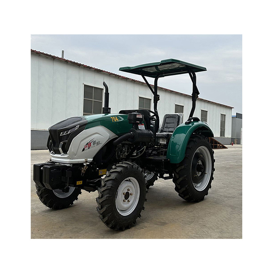 Farm Small Agricultural Used in Greenhouse Mini Tractor Multifunctional Garden Chinese 50HP-90HP Tractor From China