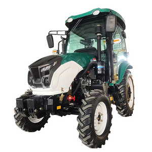 High Quality 25HP 3 Cylinder 4WD Mini Tractor for Farm Agriculture Good Quality China Factory Supply 100HP 120HP Farm Tractor