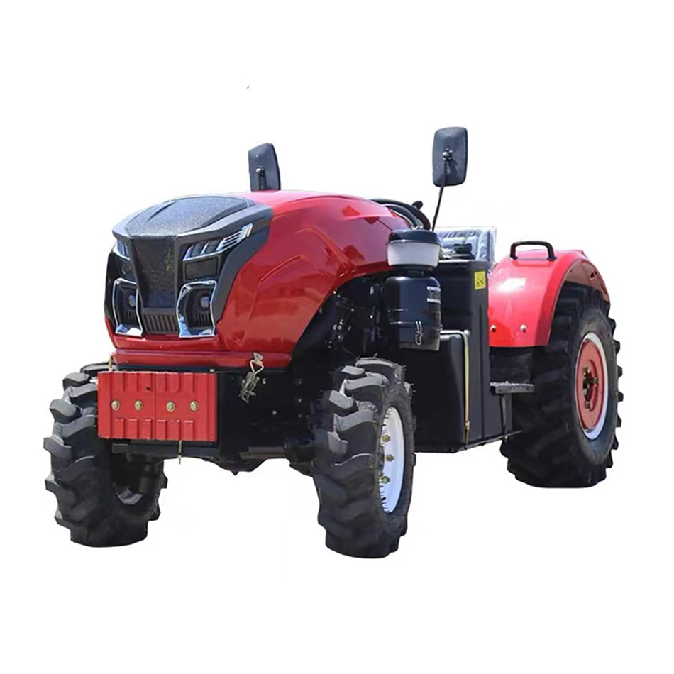 704 Agriculture Cab 70HP 4WD Tractor China Agriculture Machinery Electric 4WD 90HP Big Compact Lawn 4X4 Garden Farm Tractors