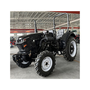 Farm Machinery 4 Wheel Drive 35HP 40HP 45HP 50HP 55HP Mini Tractor 4X4 Agricultural Machinery Farm Tractors Price for Sale