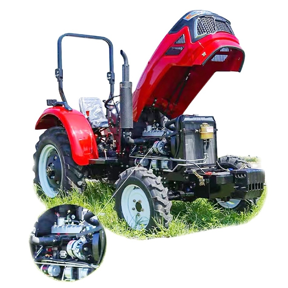 4WD Orchard Small Farm Crawler Paddy Lawn 140HP 150HP 160HP Wheel Tractor China Tractor for Agricultural Machinery Man