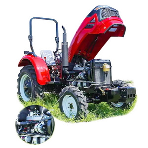 4WD Orchard Small Farm Crawler Paddy Lawn 140HP 150HP 160HP Wheel Tractor China Tractor for Agricultural Machinery Man