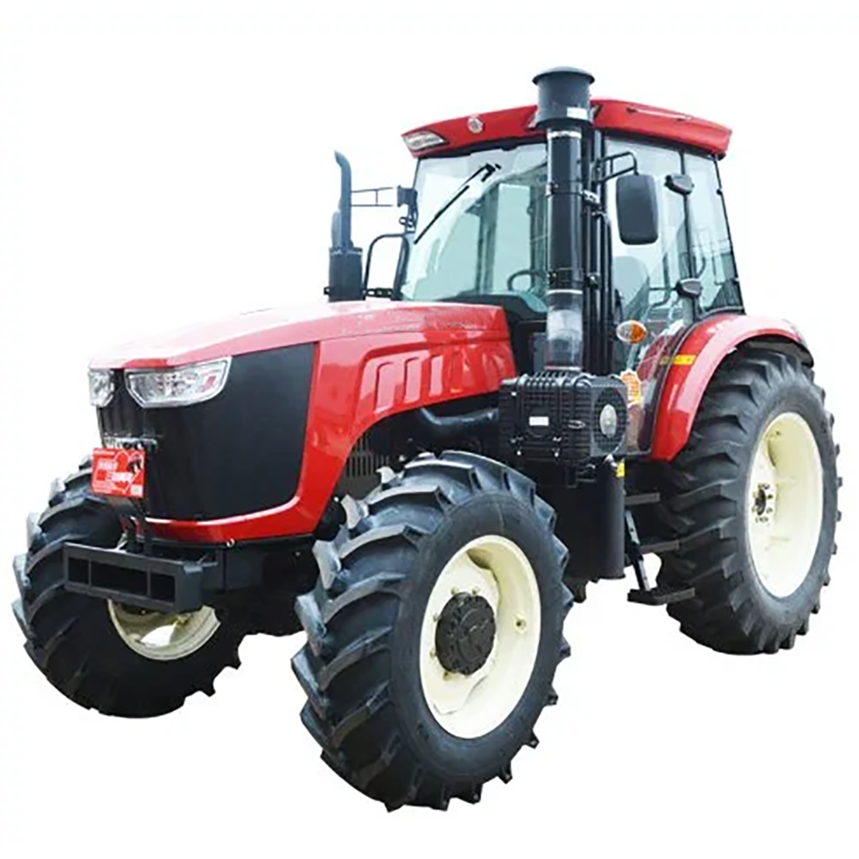 Agricultural ditching and plowing machines, dual purpose diesel rotary tillers, four wheeled tractors for sale