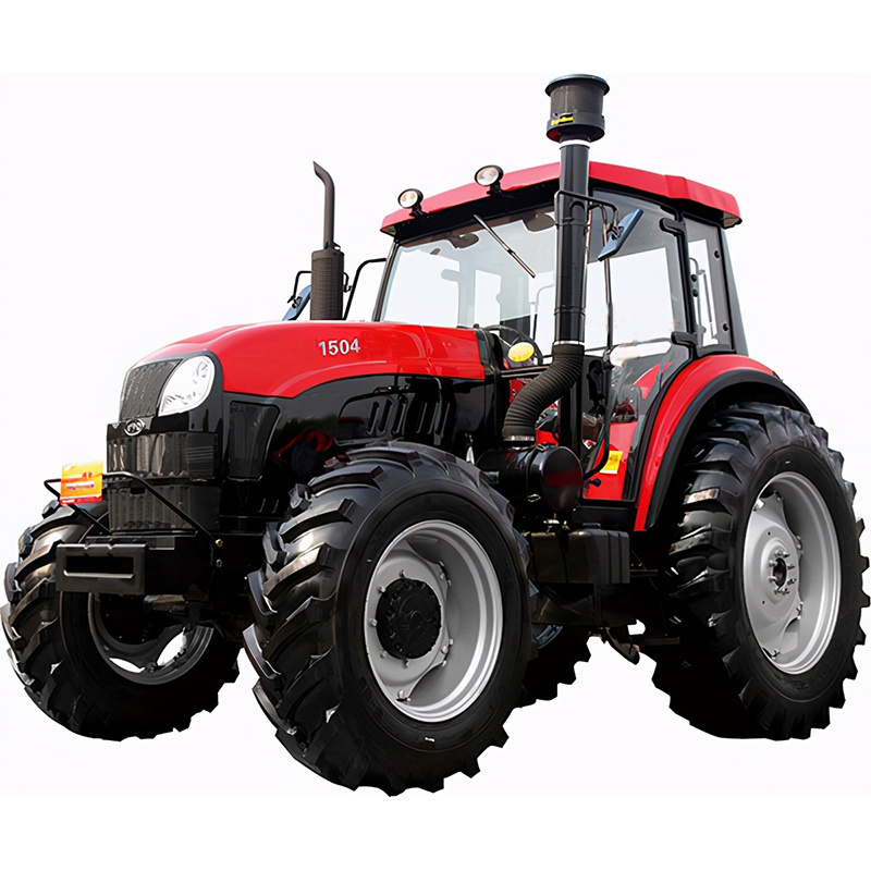 Multifunctional Small Mini Farm Tractor 4WD 4X4 25HP-100HP Tractor  Direct Provide Small Tractor with Backhoe and Front Loaders