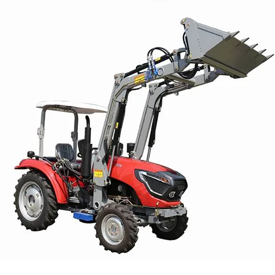 Multifunction agricolas 4wd farmer  compact agriculture tractores small farm 4x4 mini farming tractors