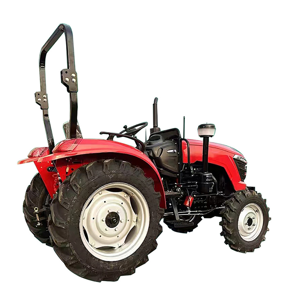 704 Agriculture Cab 70HP 4WD Tractor China Agriculture Machinery Electric 4WD 90HP Big Compact Lawn 4X4 Garden Farm Tractors