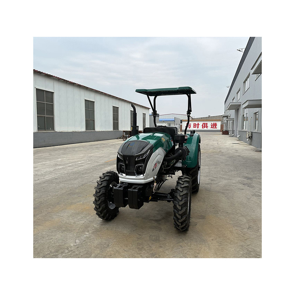 100 HP Farm Equipment Cheap Chinese Farm Tractors Factory Direct Sale Good Quality Mini Tractors with Front End Loader