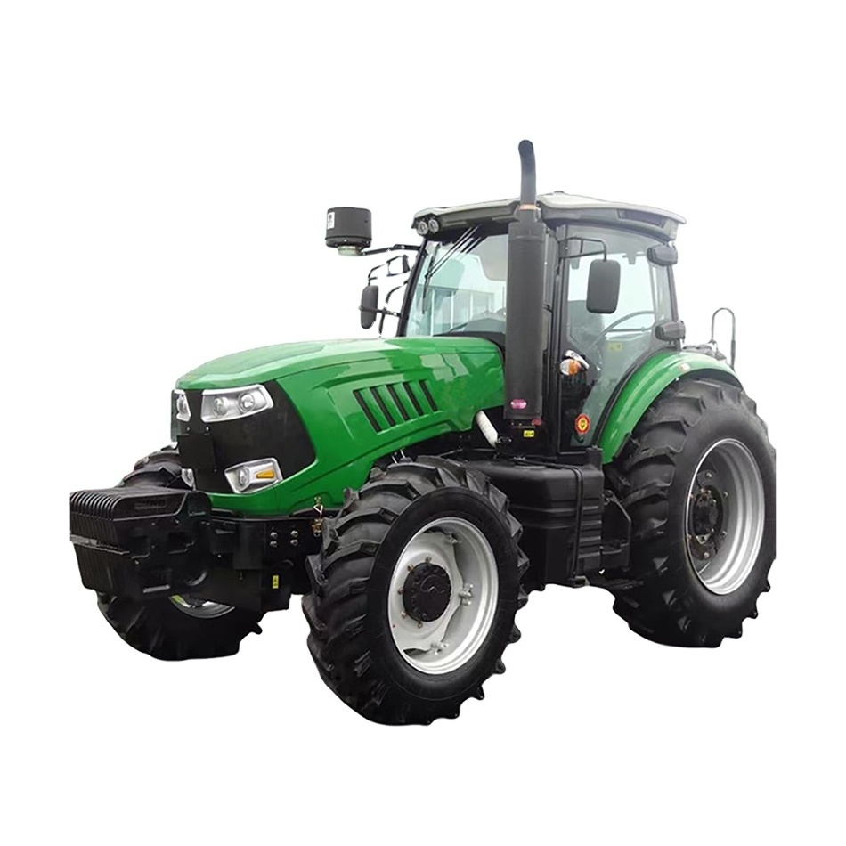 High Quality 25HP 3 Cylinder 4WD Mini Tractor for Farm Agriculture Good Quality China Factory Supply 100HP 120HP Farm Tractor