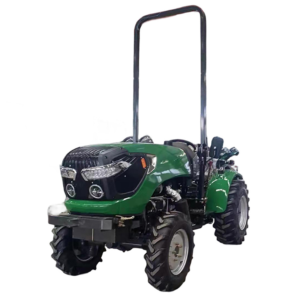 Reliable Quality 180HP 200HP 210HP 4WD Agricultural Machinery Tractor Compact Lawn Walking Farm Tractors