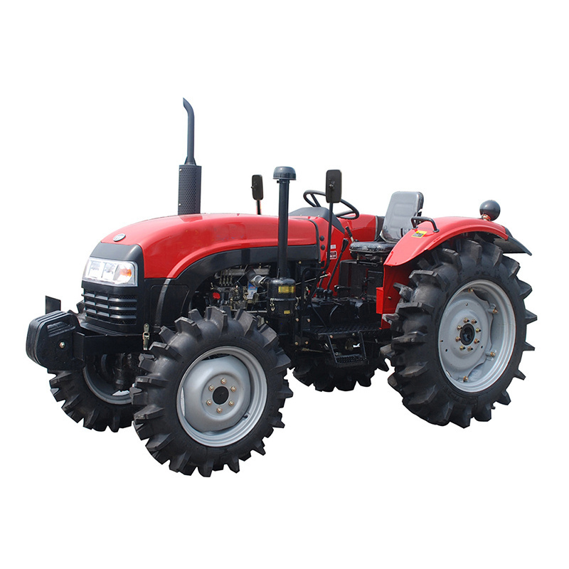 High Ground Clearance Farm Tractor Mini 4WD Agriculture Tractors High Quality Rice Paddy Field Tractor