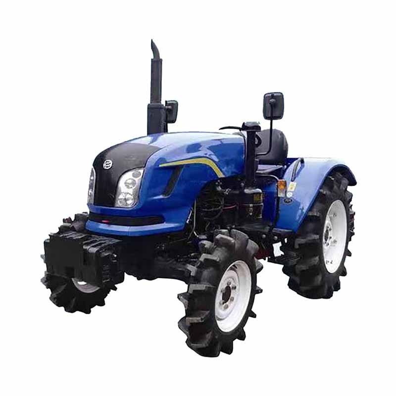 Tractors widely used in plain mountainous and hilly areas are equipped with corresponding agricultural tool accessories