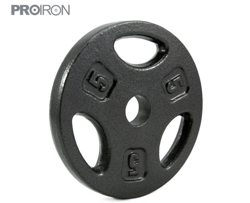 Proiron Home gym adjustable cast iron weight plates bumper plates weight lifting free weight