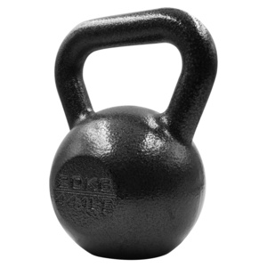 Factory sale training fitness gym strength vinyl coated competition kettlebells cast iron custom logo kettlebells with grip