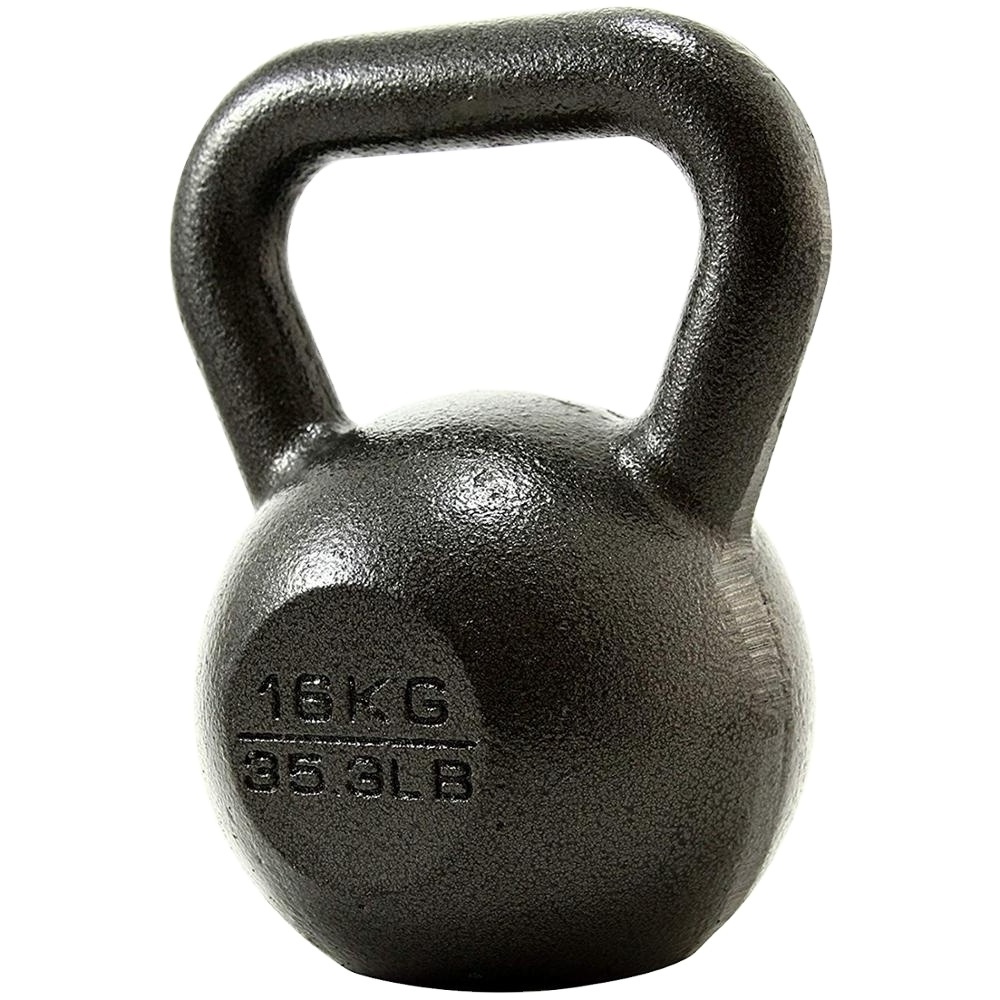 PROIRON Home Gym Fitness & Weight Training 16kg Cast Iron kettlebell Weight