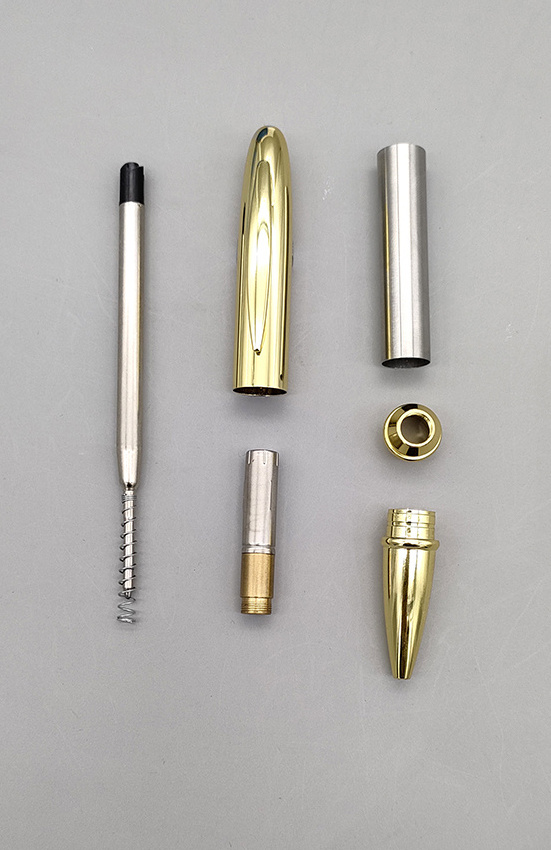 Taiwan Pen Kits Manufacturer Slimline diy Pen Kits woodturning Sierra Bolt Action Solid Brass Assembly Lathe Project Making Kits