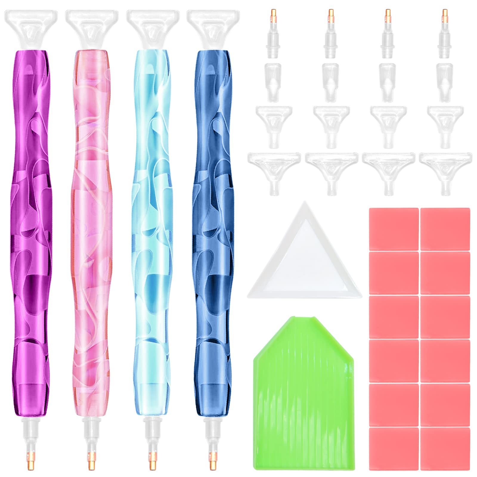 Diamond Art Pen DIY Diamond Painting Pen Kit Resin Tools and Accessories Multifunctional Point Drill Tool Diamond Pen