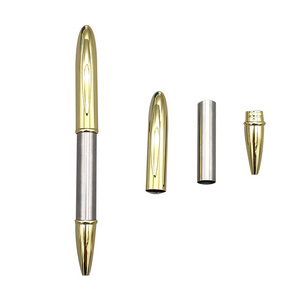 Taiwan Pen Kits Manufacturer Slimline diy Pen Kits woodturning Sierra Bolt Action Solid Brass Assembly Lathe Project Making Kits