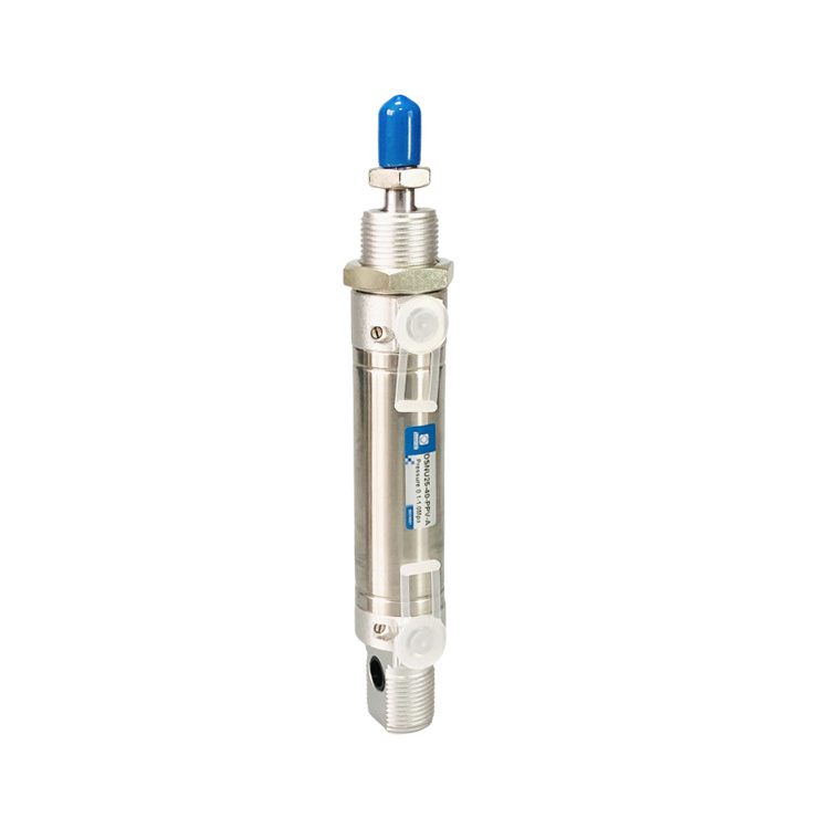 DSNU ISO 6432 Stainless Steel Double Acting Mini Pneumatic Cylinder