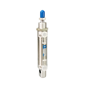 DSNU ISO 6432 Stainless Steel Double Acting Mini Pneumatic Cylinder