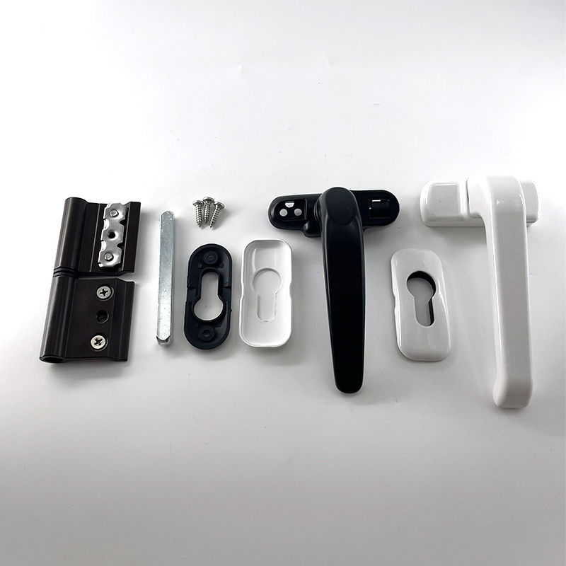 Factory hot sale Wholesale aluminium window handle Stainless Steel sliding window crescent lock