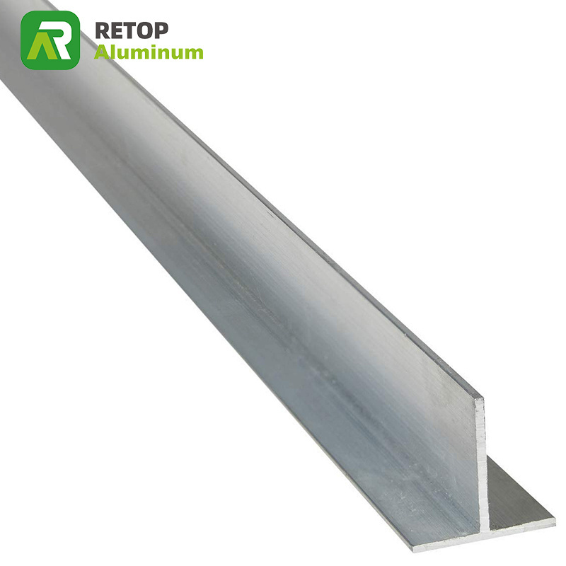 6060 6061 6063 6082 Customized Heavy Standards T Shapes Aluminum Architectural Profiles