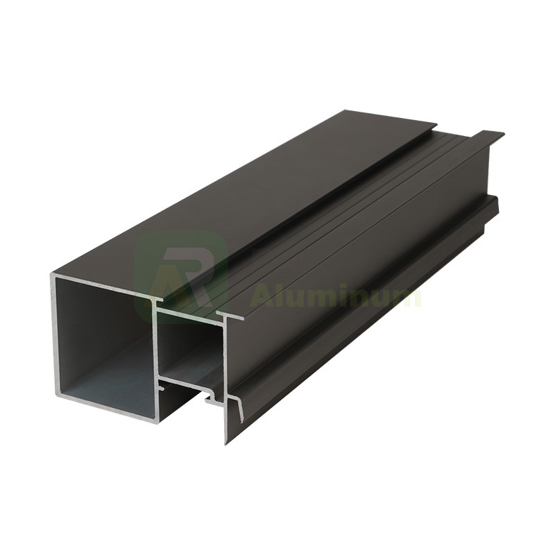 Brazil Partition Wall Sliding Door Aluminum profile Glass Door Frame Use For Office Aluminium Frame