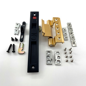 Factory hot sale Wholesale aluminium window handle Stainless Steel sliding window crescent lock