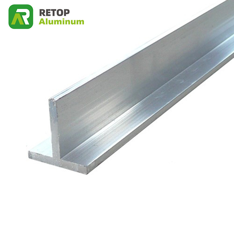 6060 6061 6063 6082 Customized Heavy Standards T Shapes Aluminum Architectural Profiles