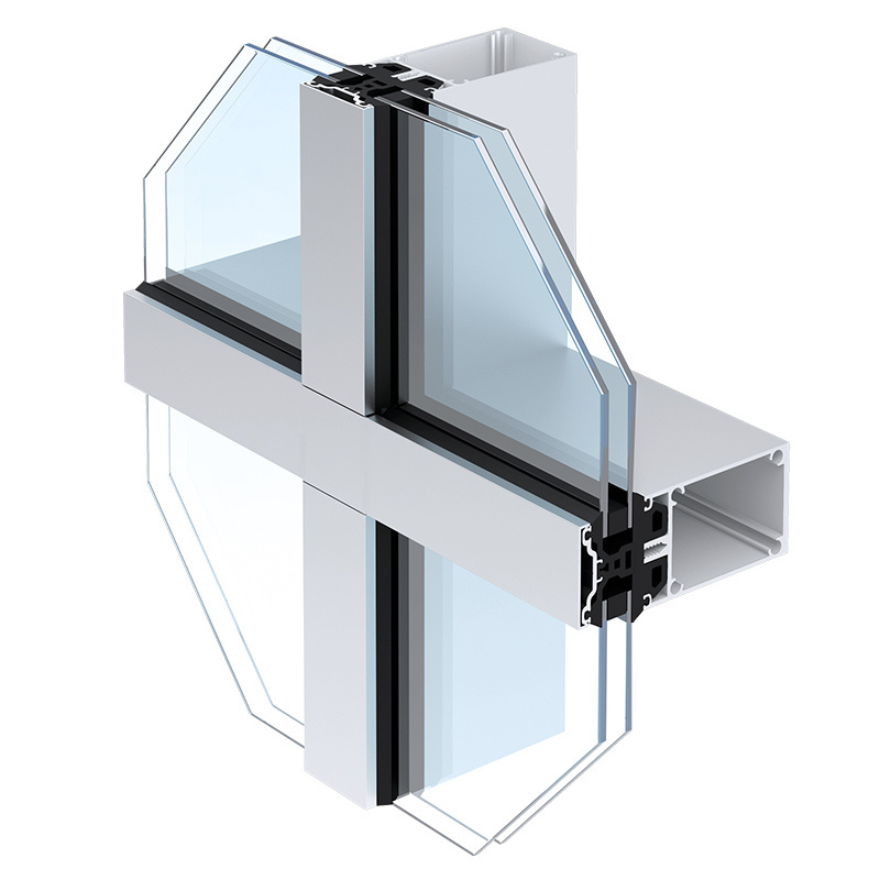 RETOP Manufacturer 6000 Series Aluminum Curtain Wall Paneling for Exterior Wall